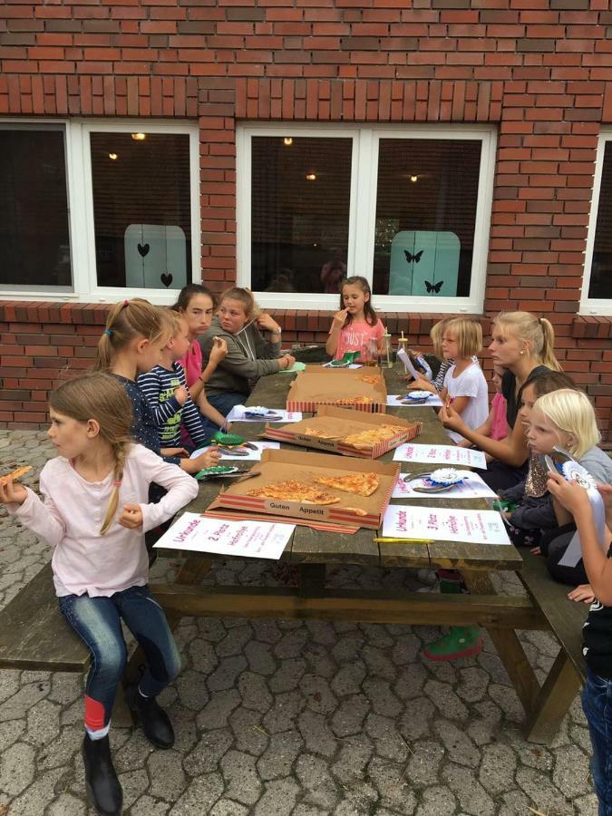 Wohlfuehlurlaub Auf Dem Reit- Und Ferienhof Goldberg Leezdorf Luaran gambar