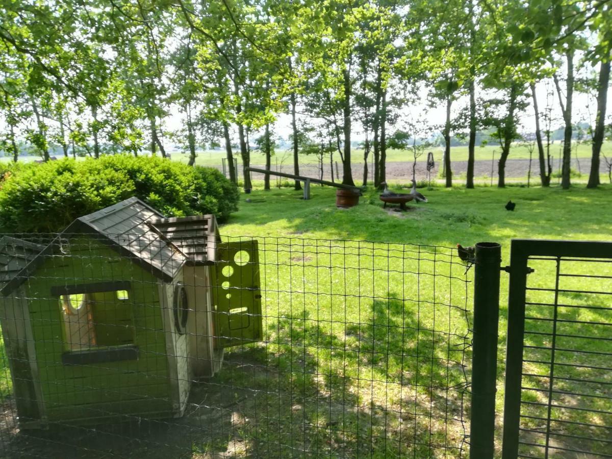 Wohlfuehlurlaub Auf Dem Reit- Und Ferienhof Goldberg Leezdorf Luaran gambar