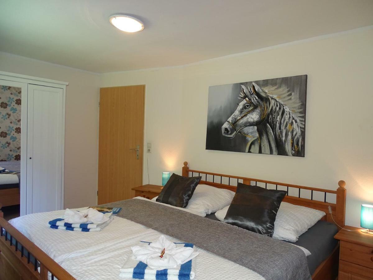 Wohlfuehlurlaub Auf Dem Reit- Und Ferienhof Goldberg Leezdorf Luaran gambar